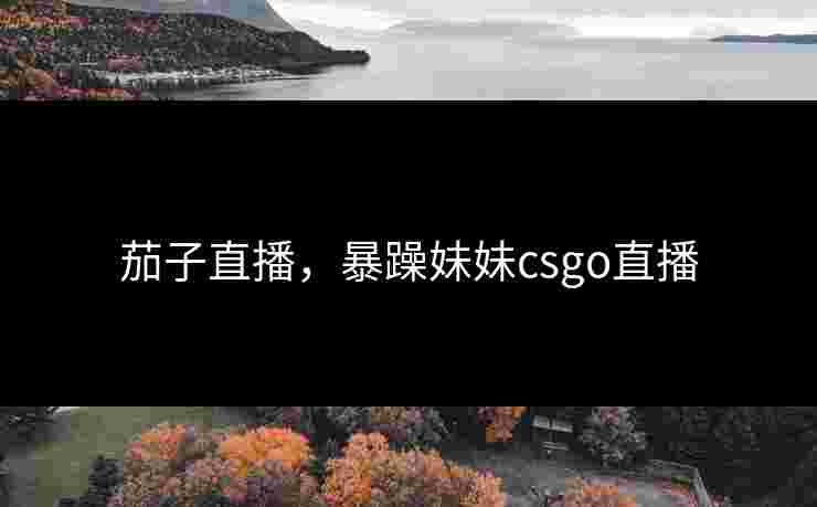 茄子直播，暴躁妹妹csgo直播